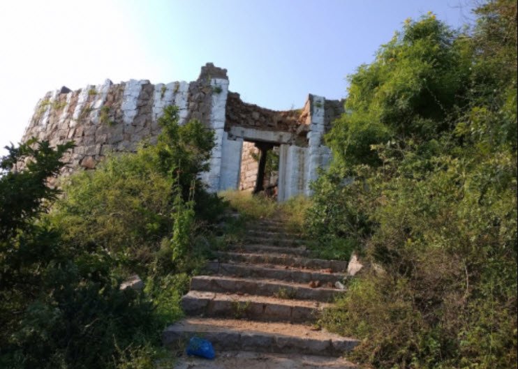 Bellamkonda Fort, Guntur, Andhra Pradesh - Vushii.com